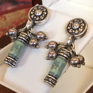 Brighton Earrings with Ceramic Beads